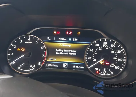 2016 Nissan Maxima 3.5 Sr from USA, damaged, VIN 1N4AA6AP7GC907066